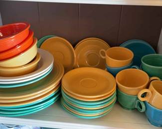 Fiestaware Mixed Bright Set
