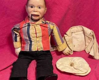 Ventriloquist Doll Effanbee Brand