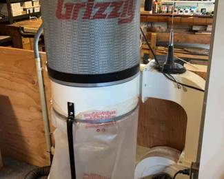 Grizzly Dust Recovery System Vacuum