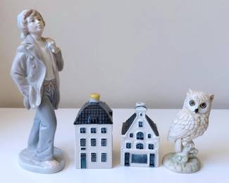 Vintage Figuine Lot
