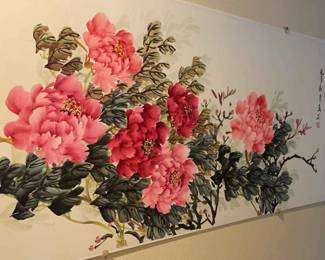 Watercolors And Painted Laquer Box