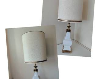 Pair of MCM Lamps