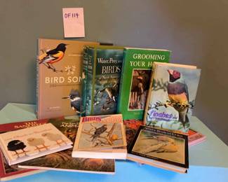 Animal Book Lot
