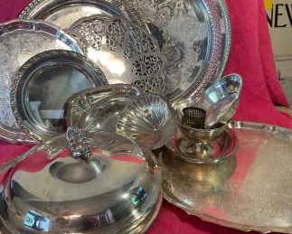 Silverplate Items