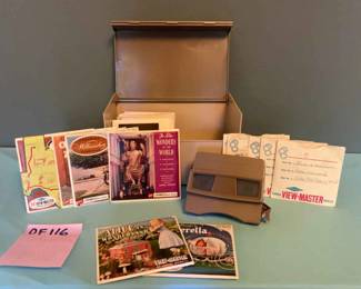 Viewmaster Set