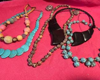 Leopard Skin Jasper, Turquoise And More