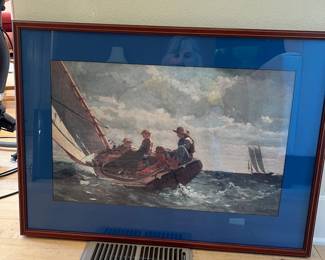 Seafaring Art print