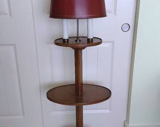 Wired Side Table Lamp