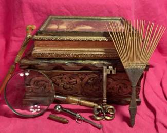 Beautiful Boxes And Interesting Tools