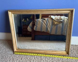 Vintage Framed Mirror