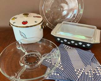 Pyrex, Vera, Platters And More