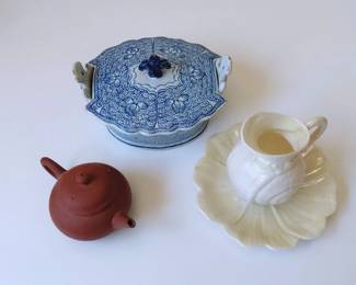 Lot Of Small Scale Dishware