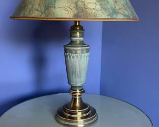 Vintage Stiffel Table Lamp