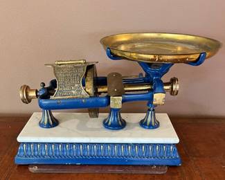 Vintage Dodge Scale Co Micrometer Scale