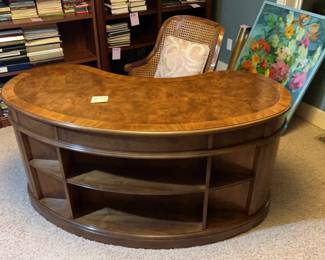 Dignified Cherry Desk and Chair