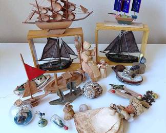 Miscellaneous Travel Sea Themed Lot