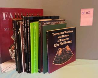 Art, Culture and Museum Book Lot