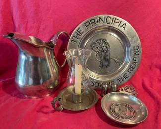 Some Pewter And Some Other