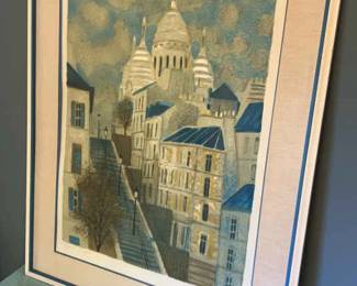 Yves Ganne Original Artwork