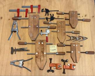 Clamps, Woodworking Clamps