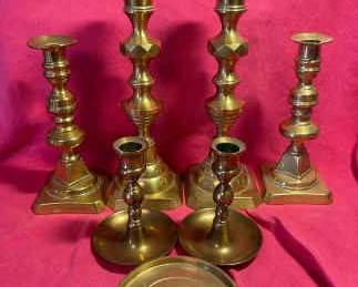 Brass Candle Sticks