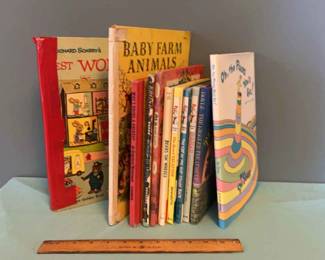 Seuss, Richard Scarry and More