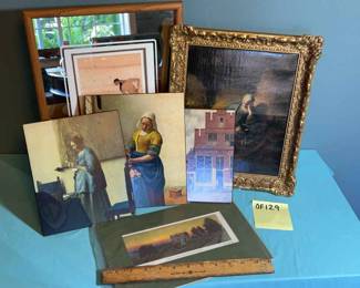 Art Prints Lot
