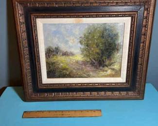 Original Oil Landscape