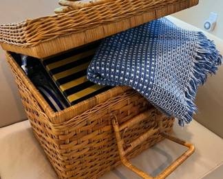 Picnic Basket Supplies
