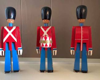 Wooden Toy Soldiers