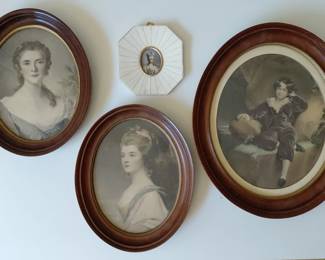 Vintage Portrait Art
