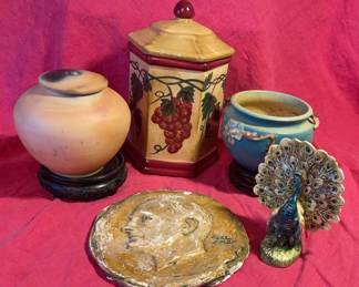 Mix Of Pottery Some Repaired