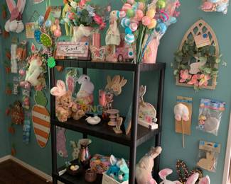 So that Peter Rabbit doesn't feel left out, we have Easter decor galore!
