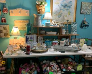 Another chance to find that one of a kind piece of decor that you didn't know you needed!