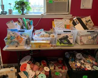 Do you need a roll of ribbon, or two, to complete that project you started? Come check out the awesome selection.