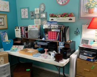 Office items, great time for that back to school item you forgot you needed. Organization for teachers, parents, and students.