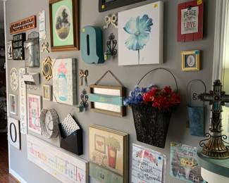 Does your home need that special wall decor? Do you have a child/student that needs a refresh of their walls? Come look at what we have to offer!
