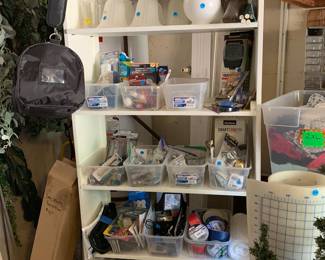 Lots of "garage stuff" to check out!