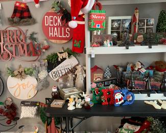 Deck the Halls, Joy, Seasons Greetings, and a little HOHOHO! What else could you ask for?