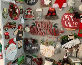 Get your decor ready for the holidays!