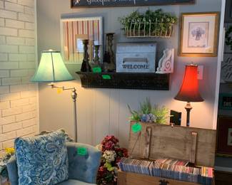 One-of-a-kind items for your decorating needs!