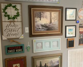 Eye catching wall decor for your home or office!