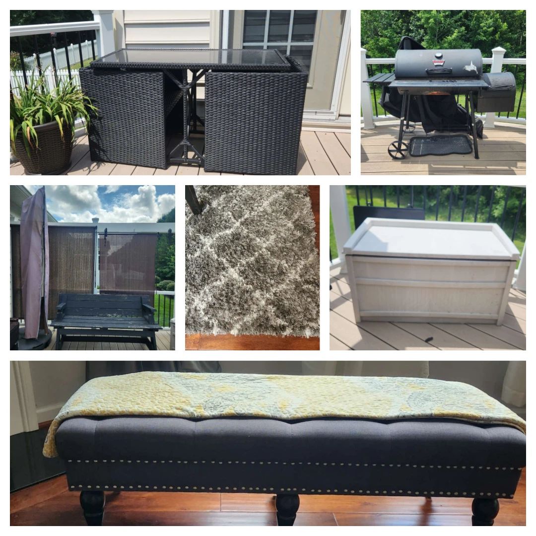Furniture and Furnishings. Ends August 4th... starts on 7/31/2025