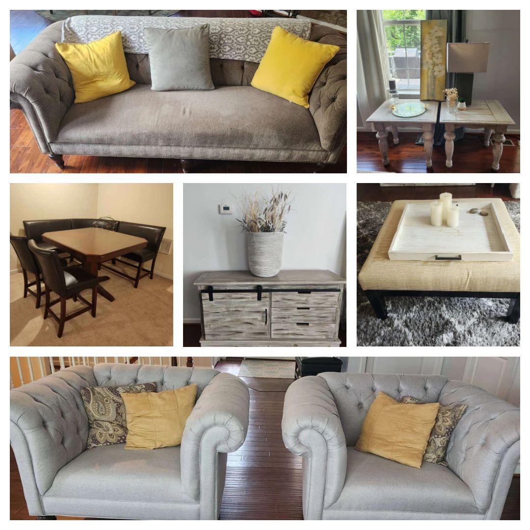 Furniture and Furnishings. Ends August 4th... starts on 7/31/2025