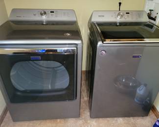 Maytag washer & dryer