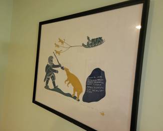 Inuit artwork