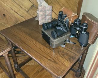 Vintage binoculars