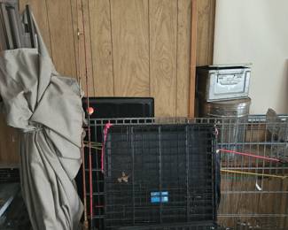 Dog crates