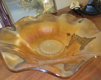 Carnival glass