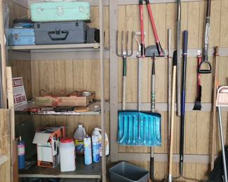 Lawn & garden tools